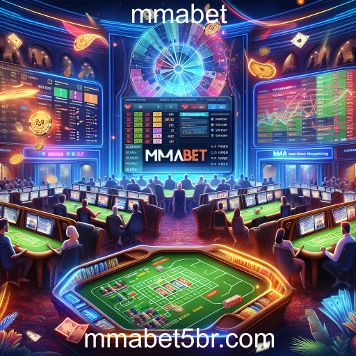 A Emoção dos Jogos ao Vivo: Apostando em Tempo Real no mmabet