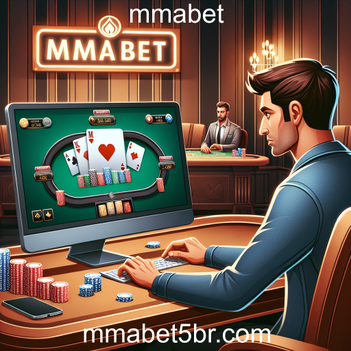 Descubra o Mundo do Poker Online no mmabet